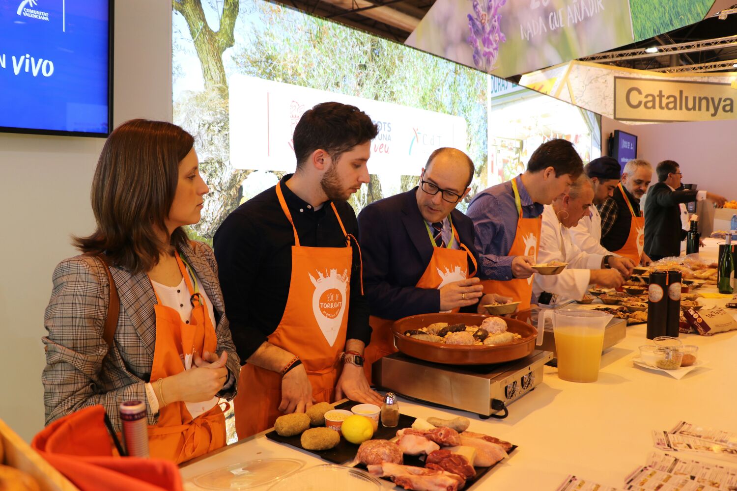La Cassola de Sant Blai todo un éxito en FITUR   