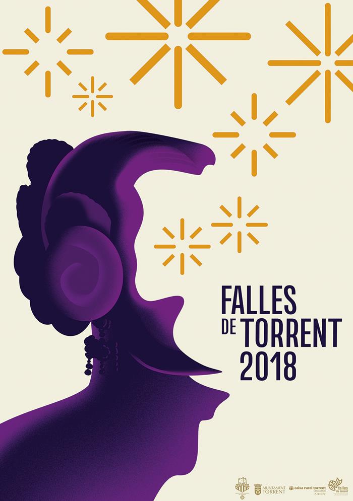 Las Fallas de Torrent 2018 ya tienen imagen anunciadora de nuestras fiestas