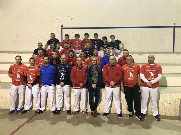 El Club Voleibol CEMA Torrent se adelanta en los play-off por el título