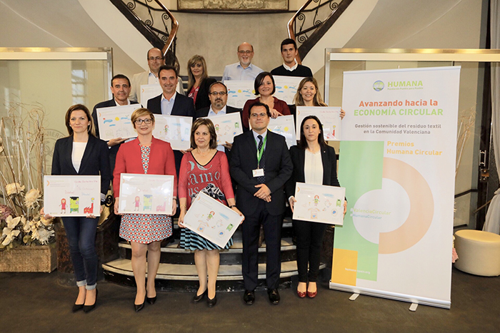 Torrent recibe el Premio Humana Circular por su compromiso con la sensibilización ambiental Torrent recibe el Premio Humana Circular por su compromiso con la sensibilización ambiental