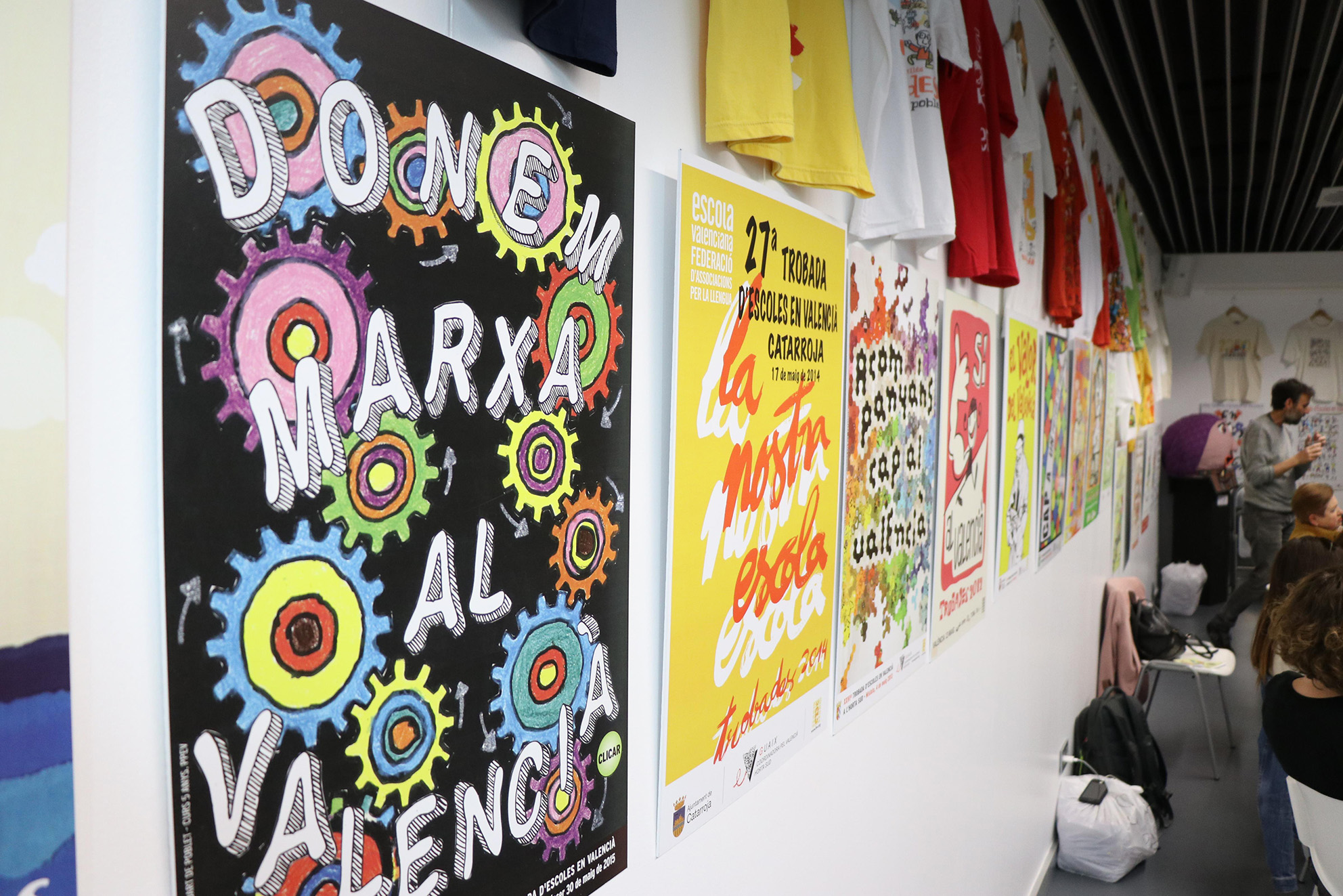 Torrent inaugura la exposición «Treinta años de Trobades» Torrent inaugura la exposición «Treinta años de Trobades»