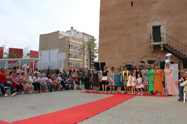 Moda, música y deporte en la Semana del Mayor