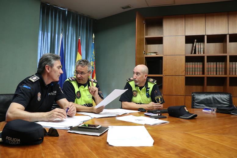 La mediación en Torrent todo un referente para la Policía Local de Yecla