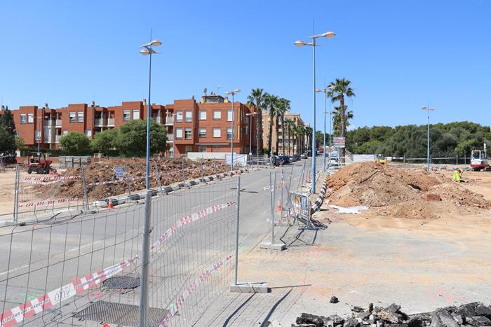 Se aprueba la licitación de las obras de reurbanización de Camí Reial   
