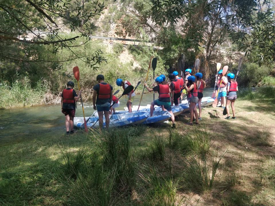 La joventut torrentina gaudix del campament d’estiu del CIJ