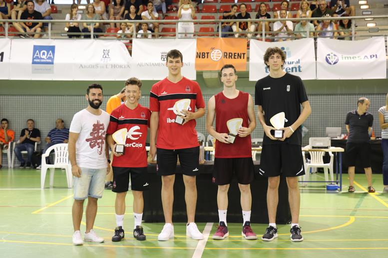 València Bàsquet, ganador del Torneo Memorial Pasqual Chulià