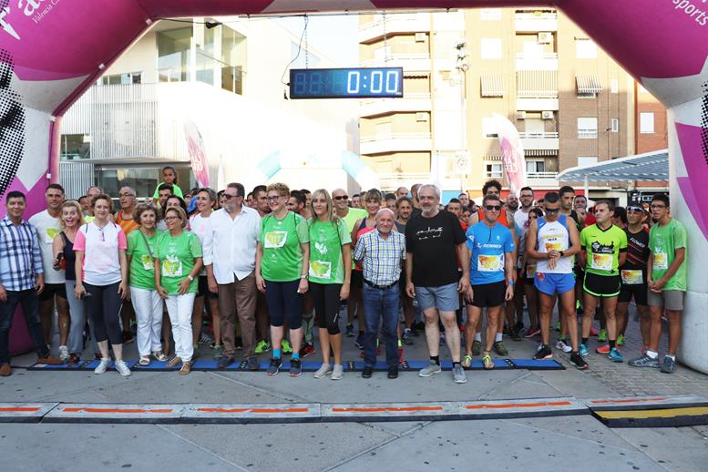 La carrera contra el càncer aconseguix recaptar 9.525 €