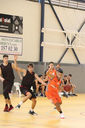 Torrent vibra con las mejores canteras del baloncesto español
