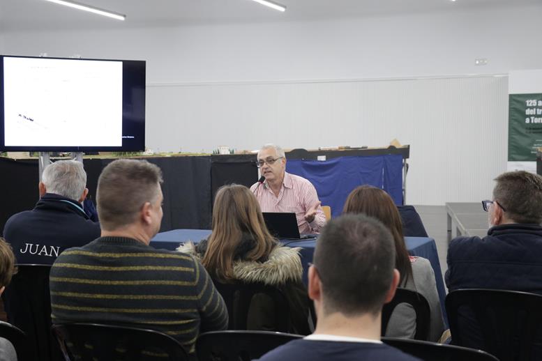 Torrent amplía el ciclo de conferencias entorno al “Trenet de Torrent”