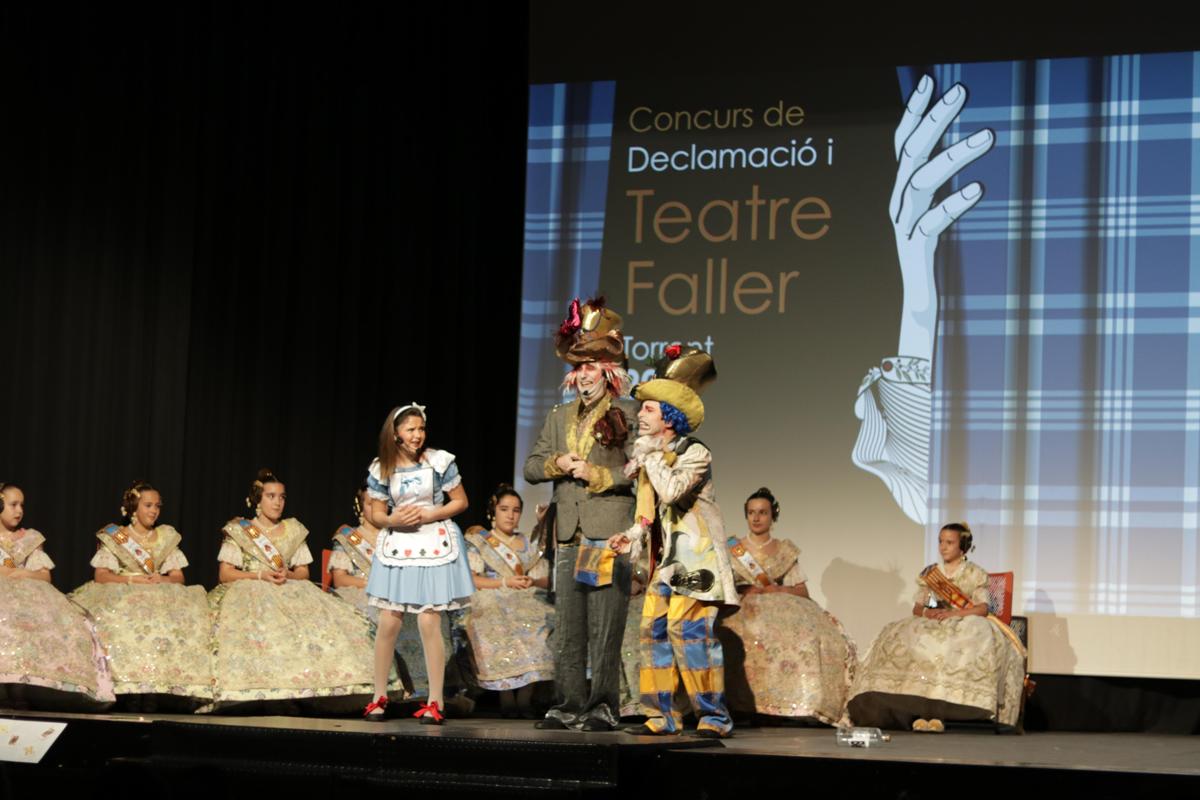 La Gala de la Cultura Infantil de Torrent premia las mejores obras del concurso de teatro fallero