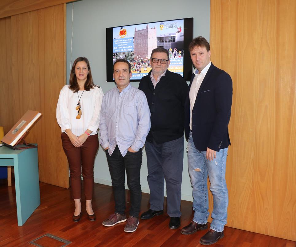 Torrent acull l’exposició Playmobil més gran de la història en la Comunitat Valenciana