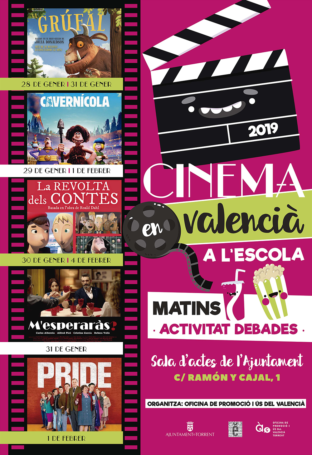 Torrent presenta la nueva programación de “Cine en Valenciano a la ... Torrent presenta la nueva programación de “Cine en Valenciano a la ...
