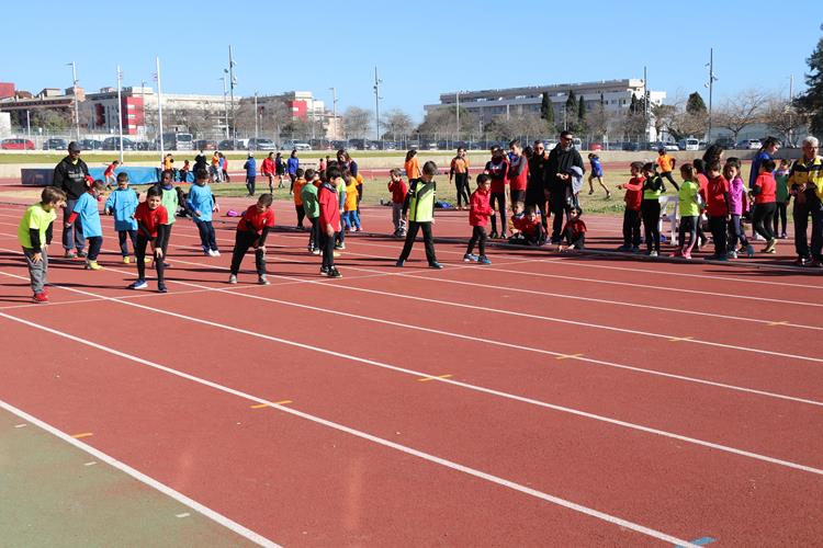 Torrent reunix a més de 700 xiquets i xiquetes en la Trobada Comarcal d’Escoles Esportives Municipals