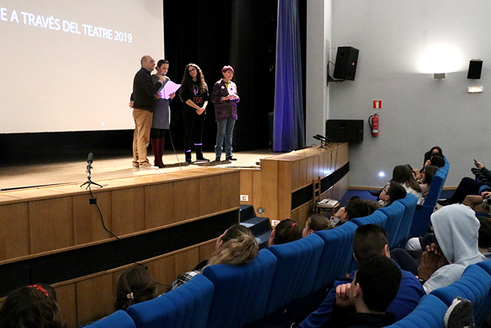 Torrent inaugura la XXII Mostra de Teatre Escolar