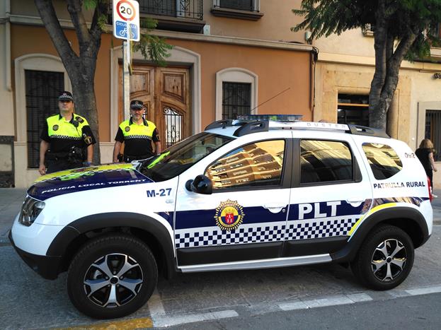 La Patrulla Rural de Torrent es consolida com el millor aliat dels agricultors