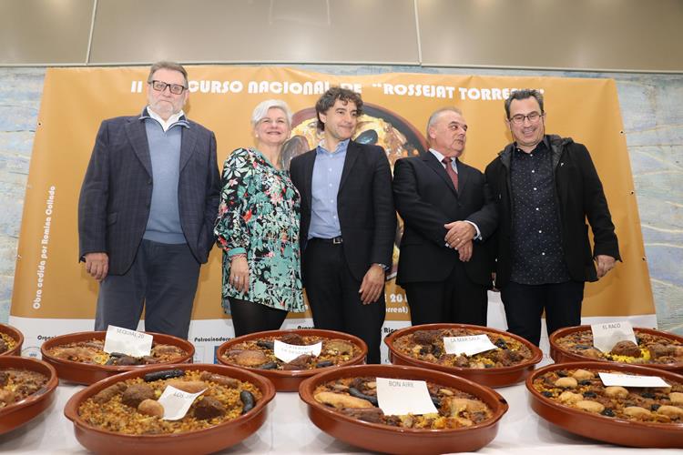 El restaurant El Rossinyol, de Nàquera, primer premi del concurs nacional de rossejat torrentí