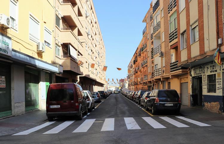 L’Ajuntament de Torrent continua amb les millores en els barris i carrers de la ciutat