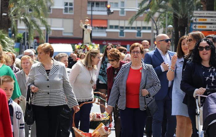 Torrent celebra Sant Vicent Ferrer