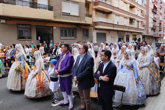 Camí Reial rinde homenaje a la Virgen de los Desamparados