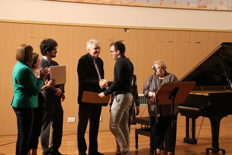 El australiano Harrison Herman, premio de piano Amparo Fandos