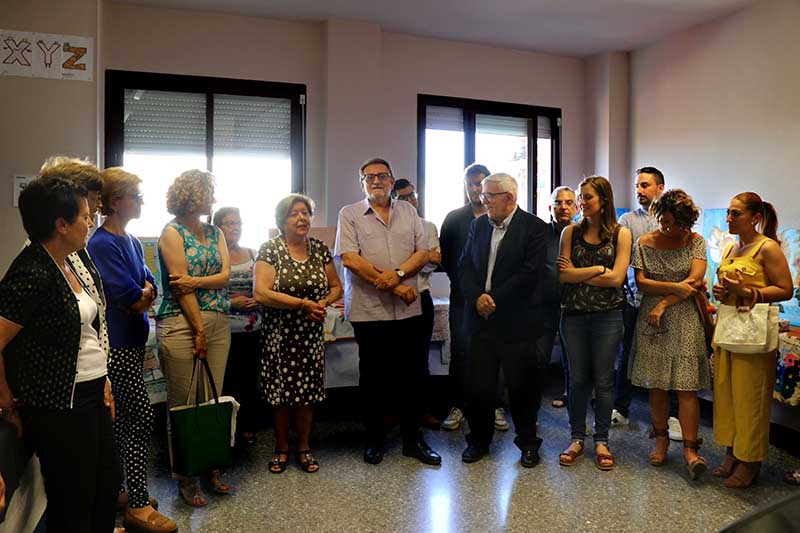 El Centre de Cultura Popular del Xenillet inaugura una exposició de fi de curs