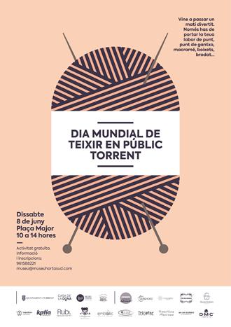 Torrent celebra el Día Mundial de Tejer en Público