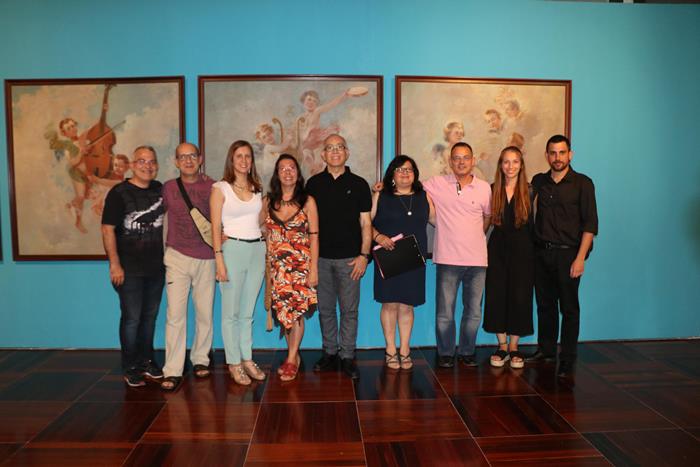 La exposición de Genaro Palau se despide del EMAT con un gran éxito de visitas