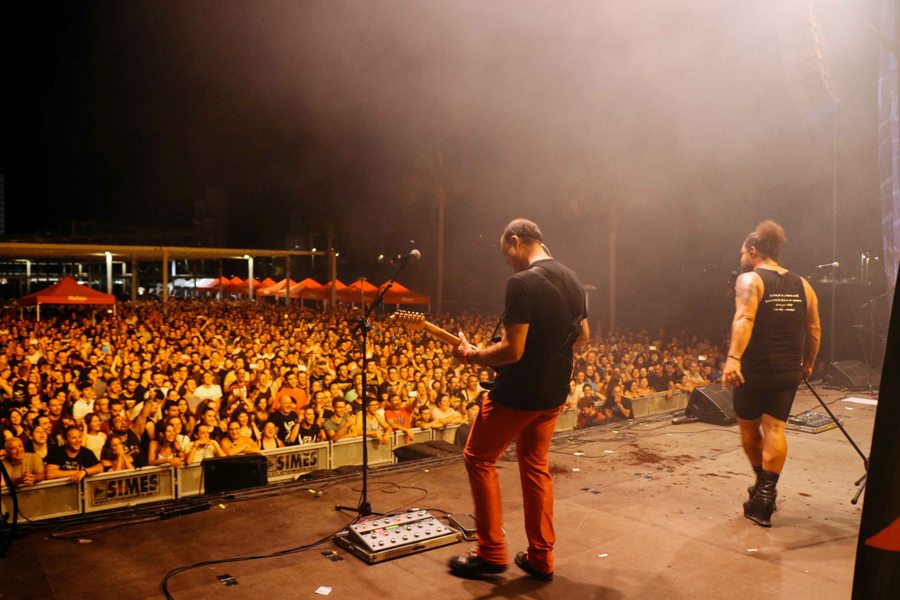 El millor rock nacional fa vibrar Torrent en el Rockejat 2019