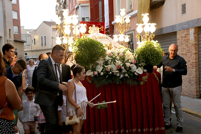 Torrent celebra la festividad de la Virgen de Agosto