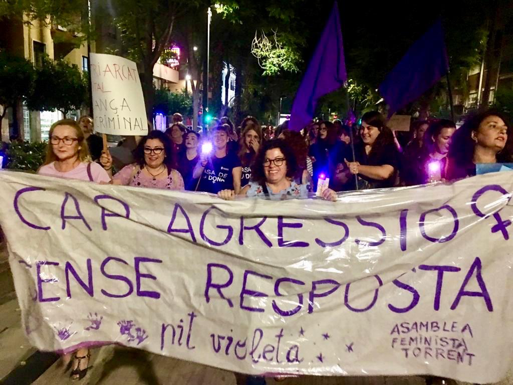 El Ayuntamiento de Torrent se suma a la convocatoria contra la violencia machista