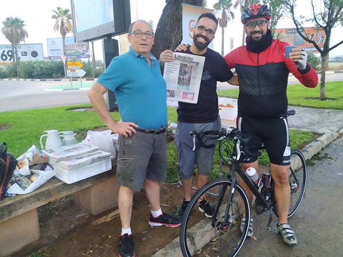 Torrent pone fin a la semana de la movilidad pedaleando por la ciudad