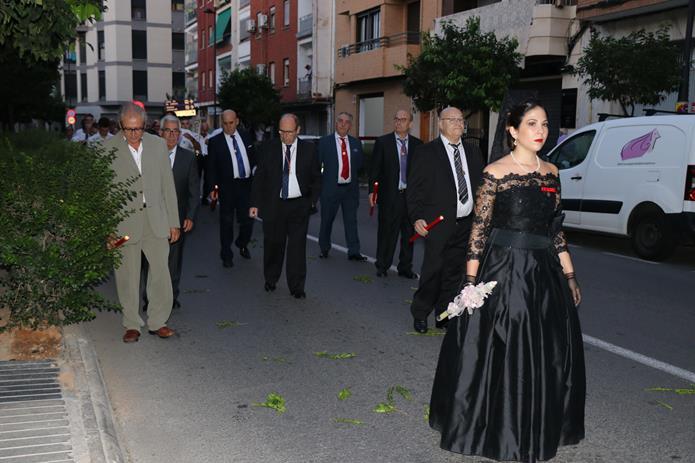 El barri La Cotxera de Torrent celebra les festes en honor a Sant Ramón