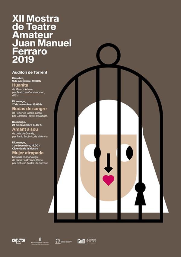 Comienza la XII Mostra de Teatre Amateur “Juan Manuel Ferraro” en Torrent
