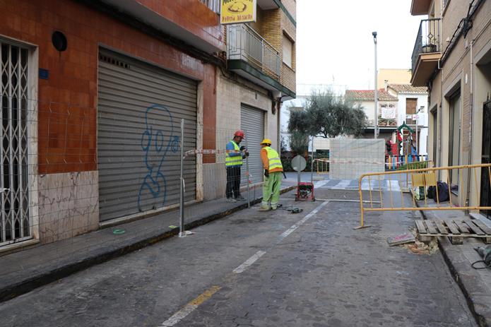Comença el projecte de millora dels carrers Sant Pere d’Alcàntera i Garbí