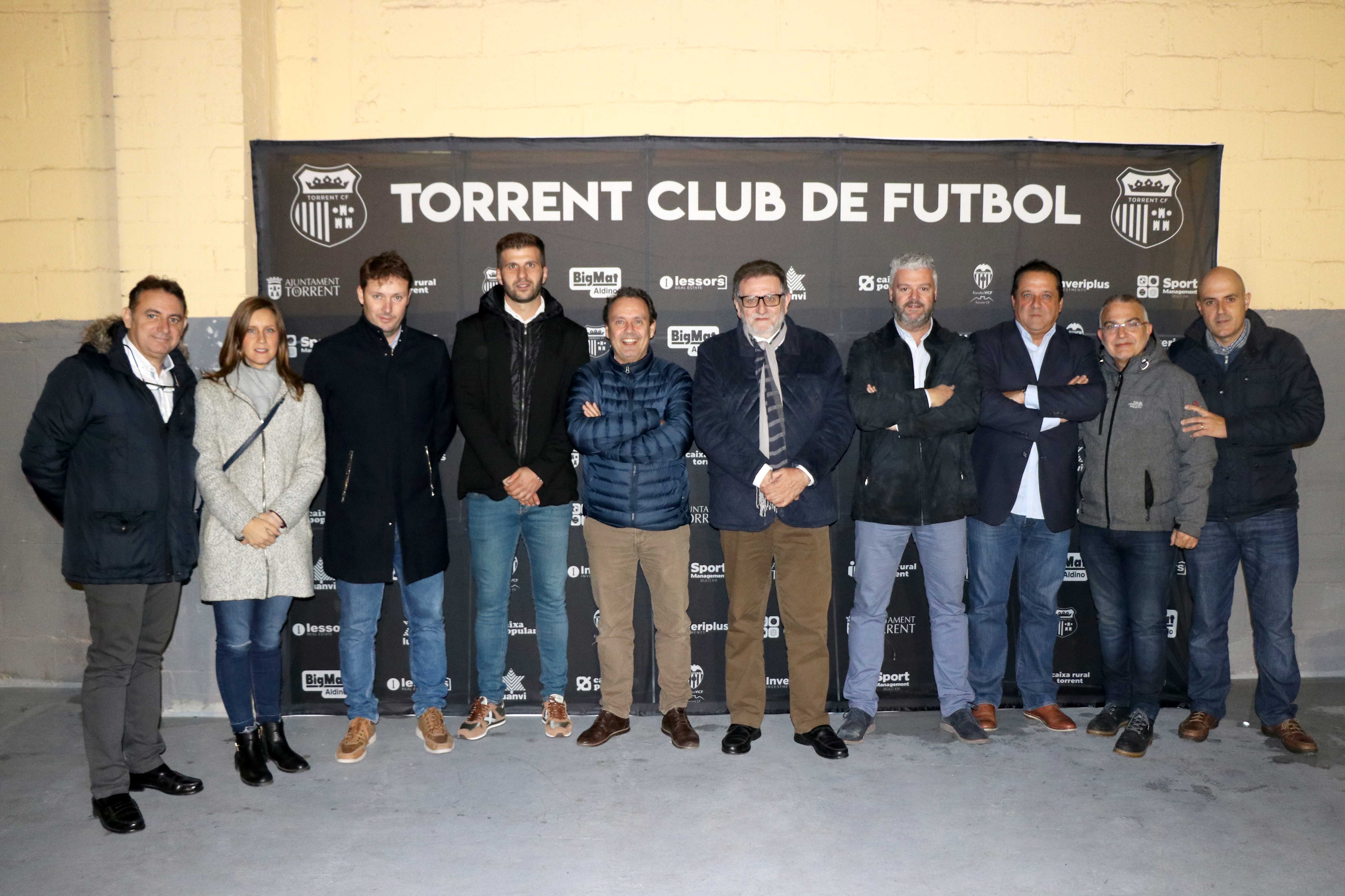 El Torrent C.F. presenta a sus 41 equipos para la temporada 2019 – 2020
