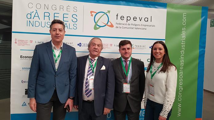 ASET participa en el Congreso de Áreas Industriales de la Comunitat Valenciana