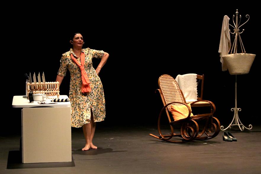 “Mujer atrapada” pone el punto final a la XII Mostra de Teatre Amateur “Juan Manuel Ferraro”