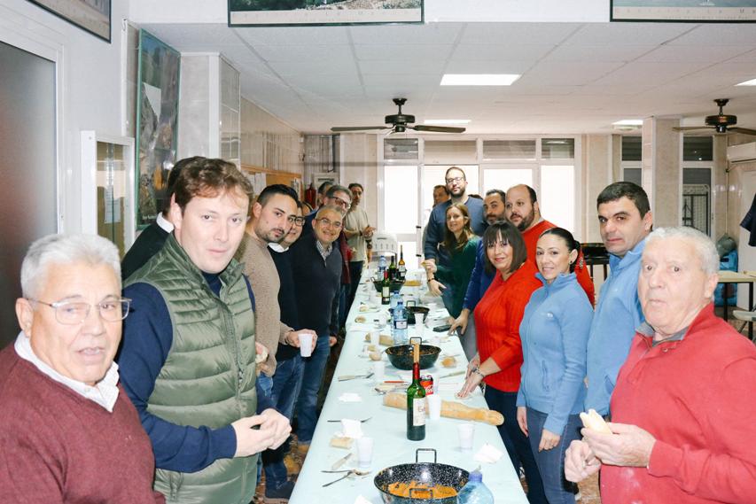 L’Associació Castella-la Manxa de Torrent celebra Sant Antón amb una jornada gastronòmica