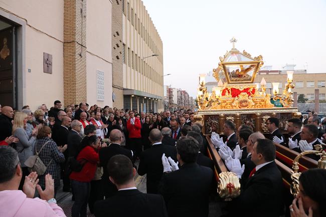 La hermandad Santo Sepulcro restaura su paso para celebrar su 90 aniversario   