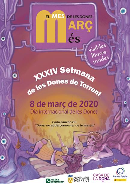 Torrent presenta la  XXXIV Setmana de la Dona