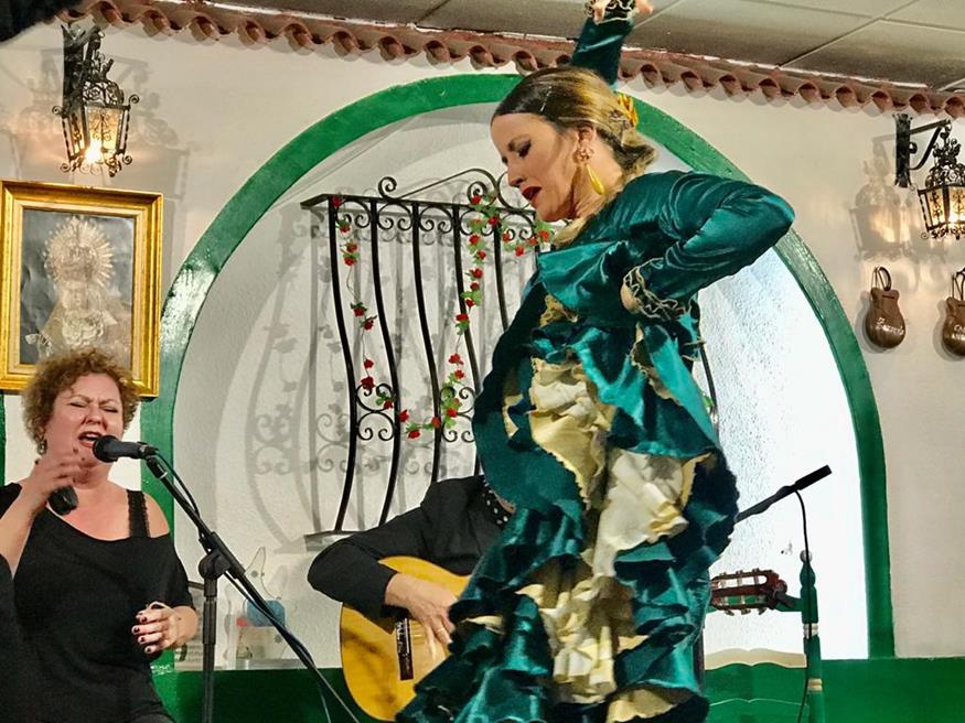 La Asociación Amigos de la Cultura Andaluza celebra una velada artística por el Día Internacional de la Mujer   