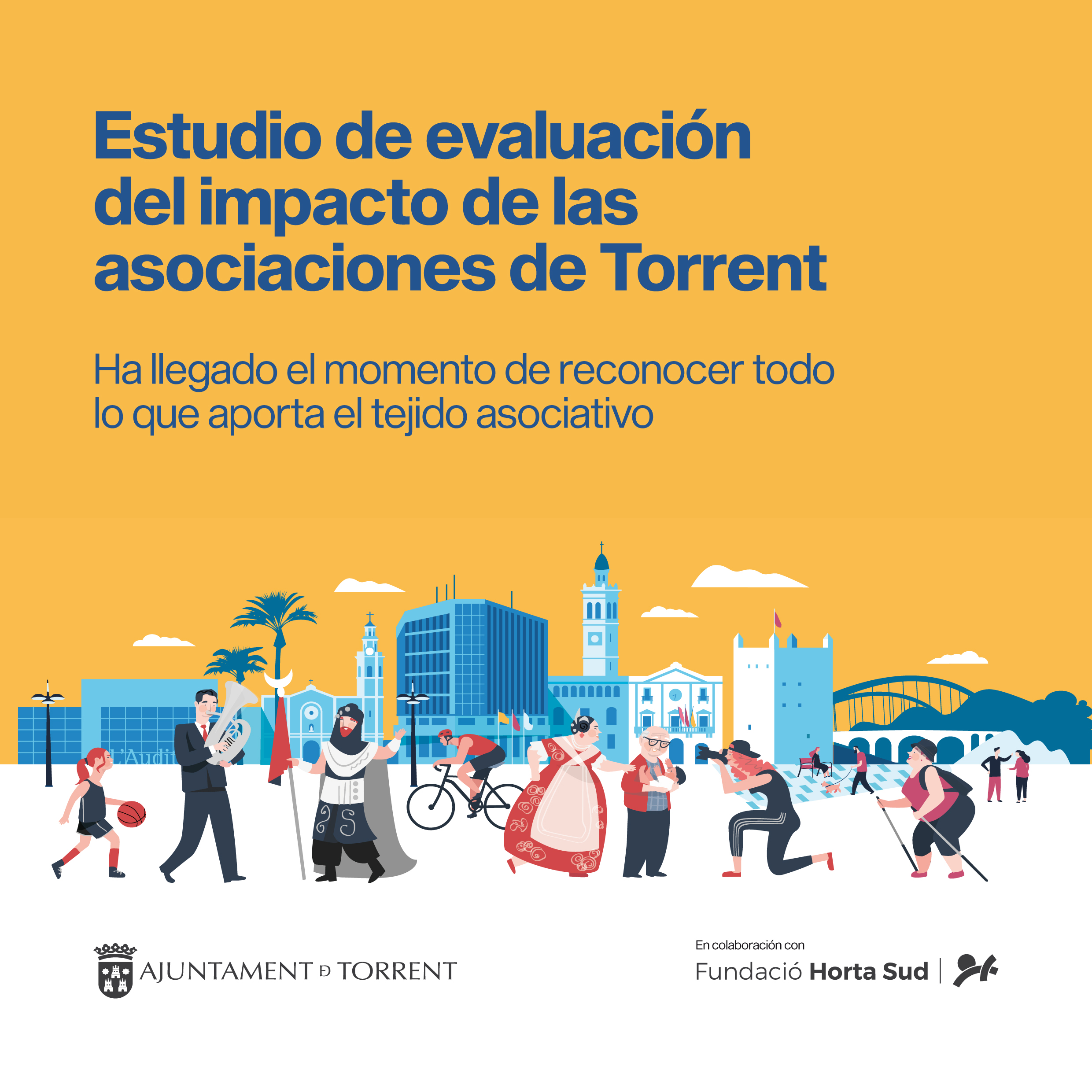 En marcha el primer estudio para evaluar el impacto de las asociaciones de Torrent