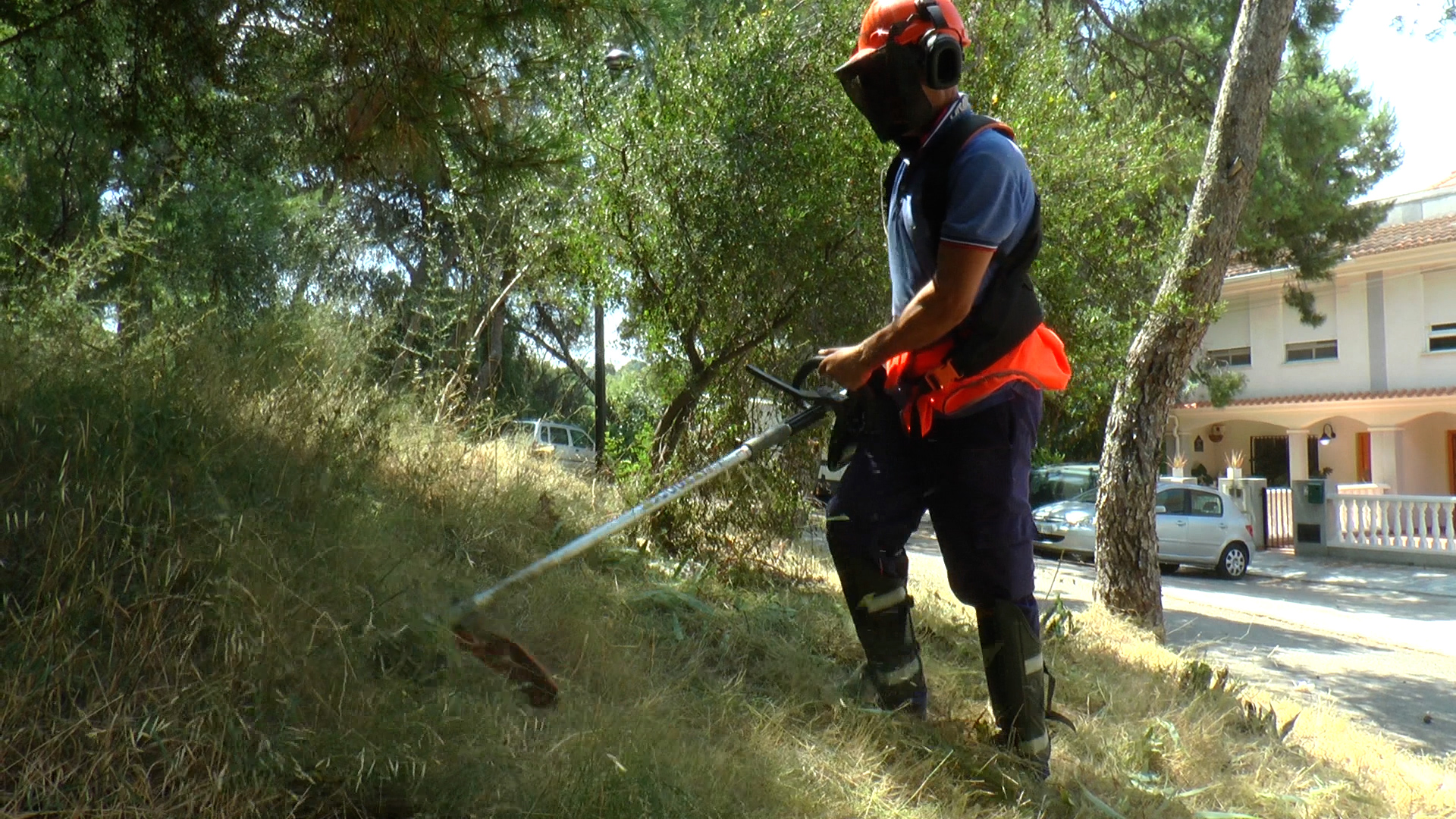 24 personas trabajarán durante este verano en tareas de prevención de incendios en el Vedat y barrancos del municipio