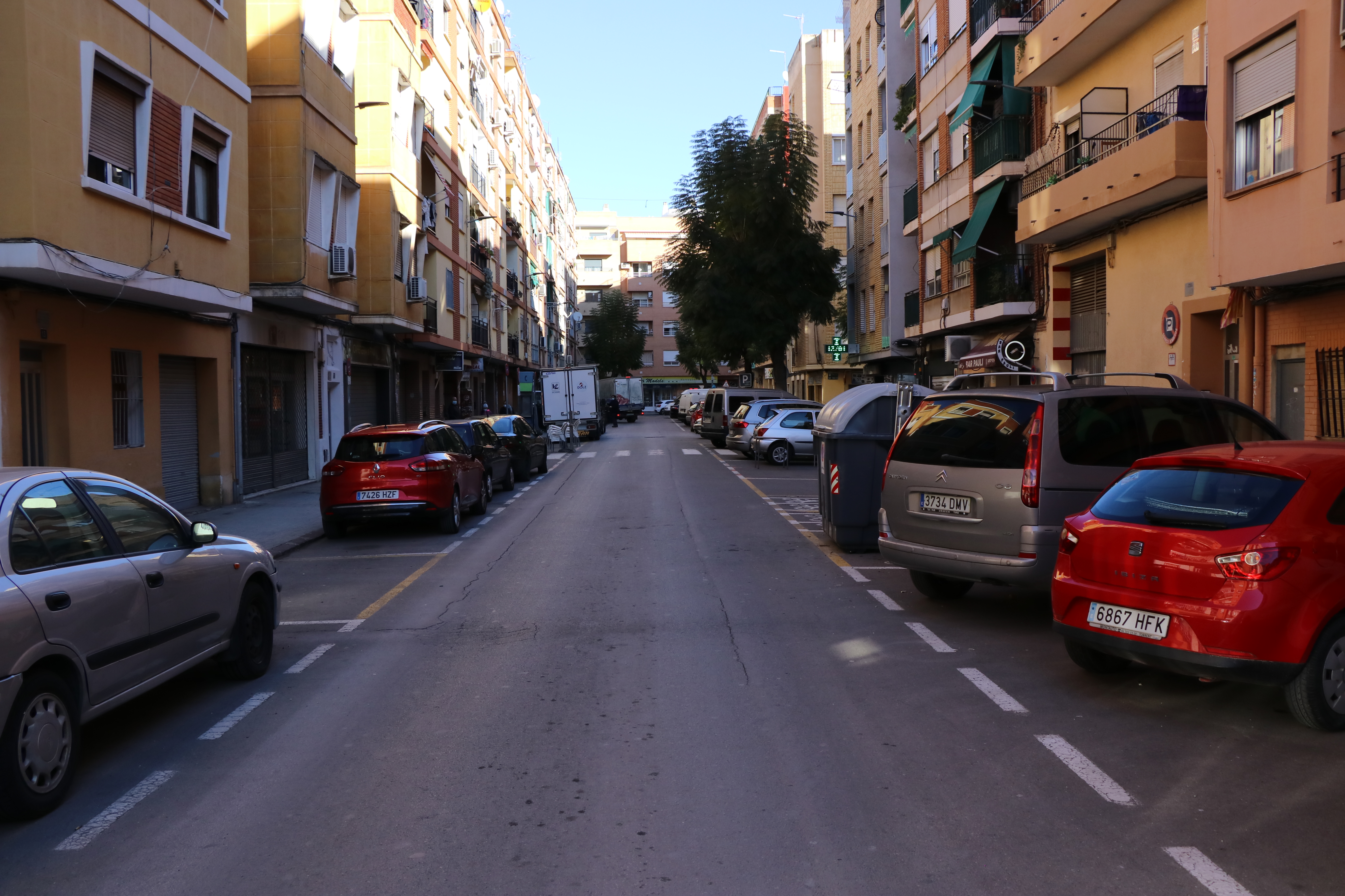 Empiezan las obras de mejora de la calle Nicolás Andreu 