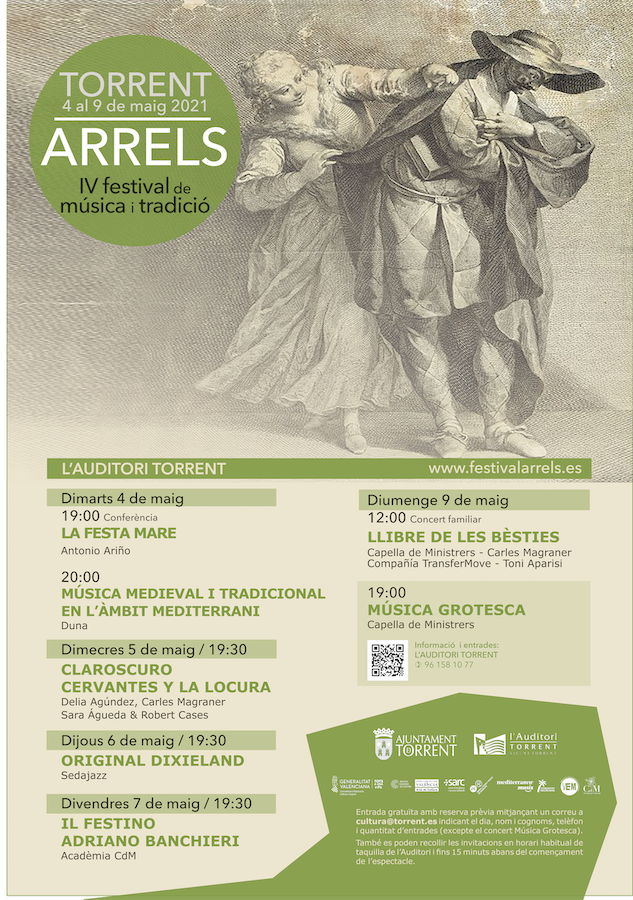 Torrent presenta Arrels, IV festival de música i tradició