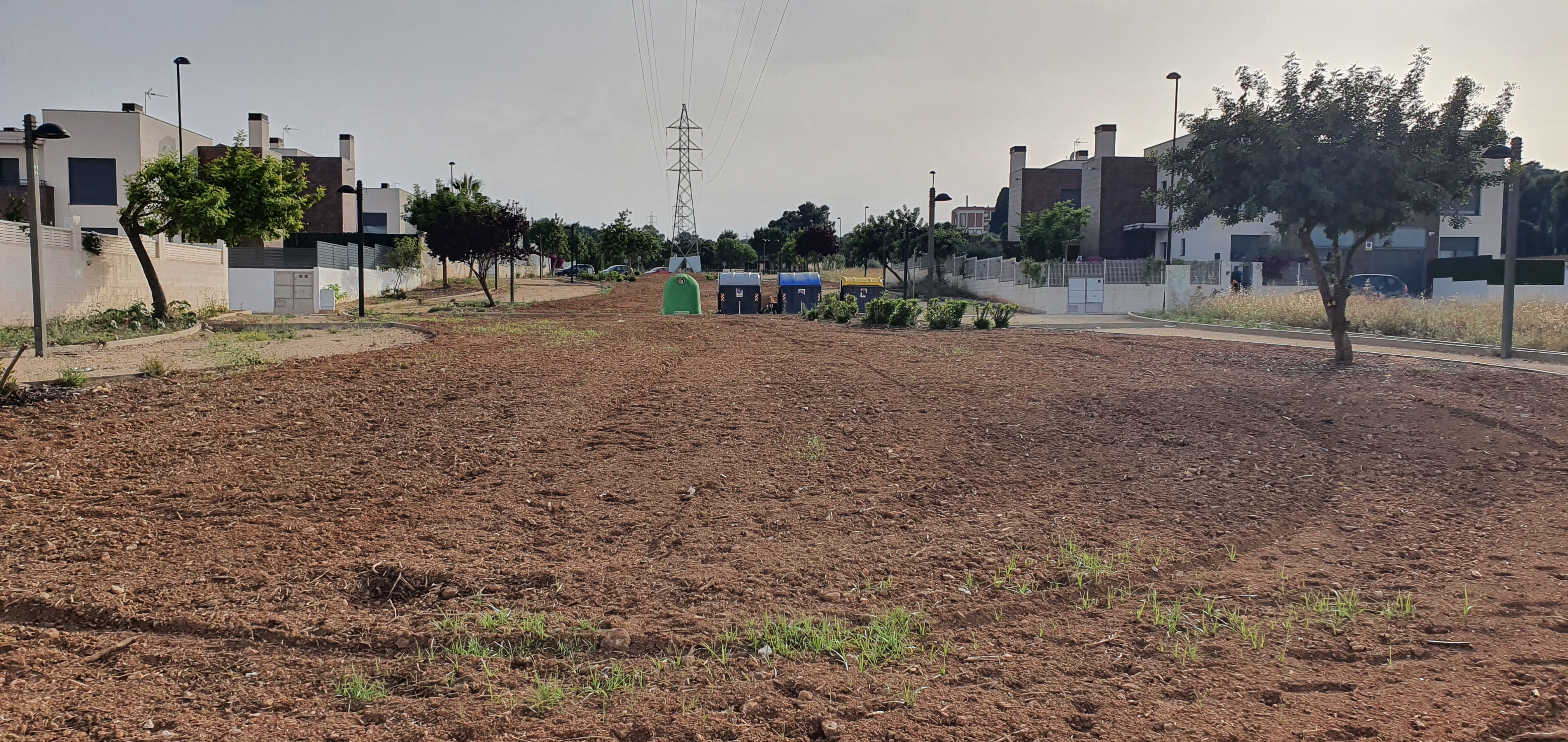 L’Ajuntament de Torrent continua amb la recuperació de les zones verdes del Vedat