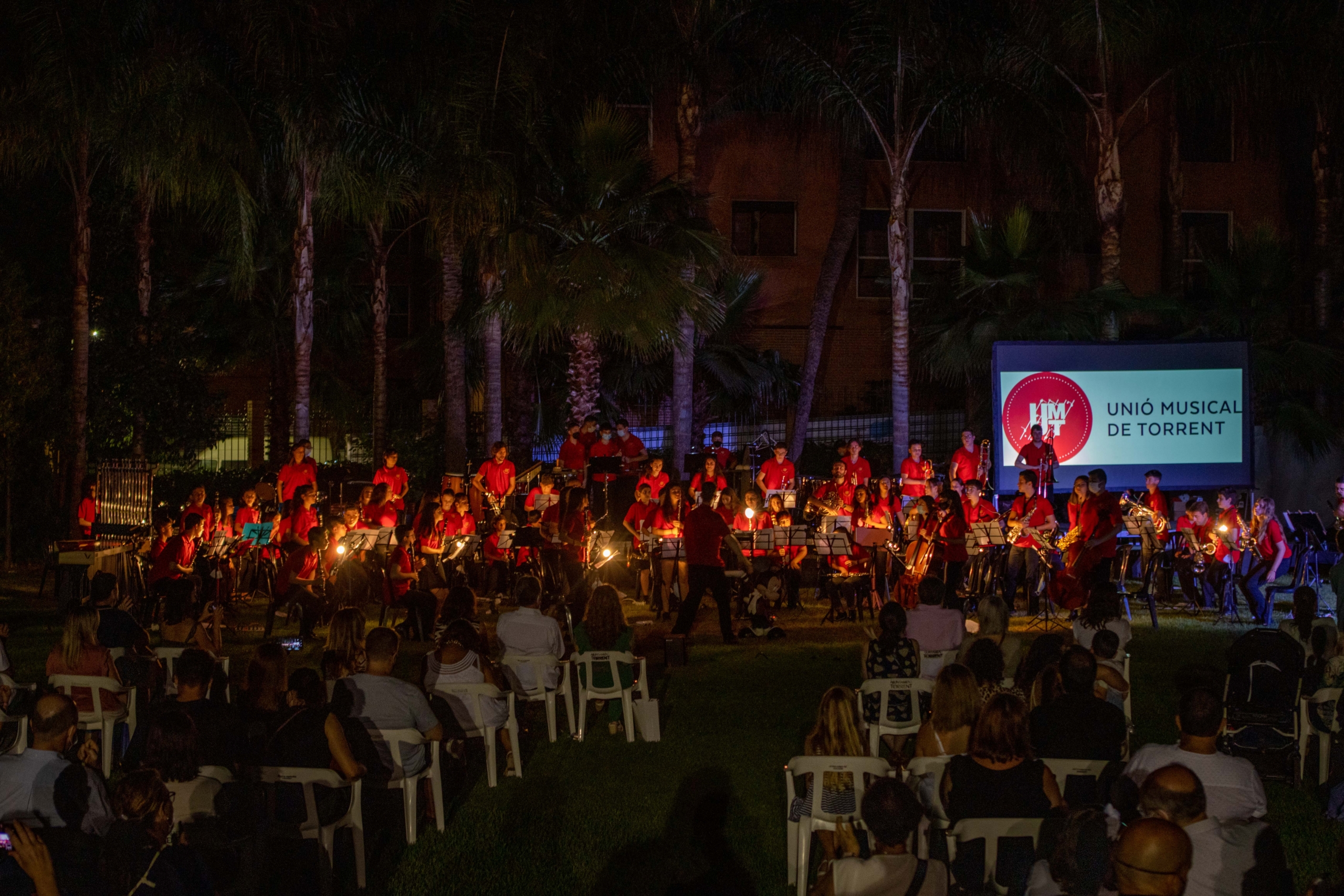 La Unió Musical de Torrent celebra su concierto de final de curso en L’Hort de Trénor­­­­