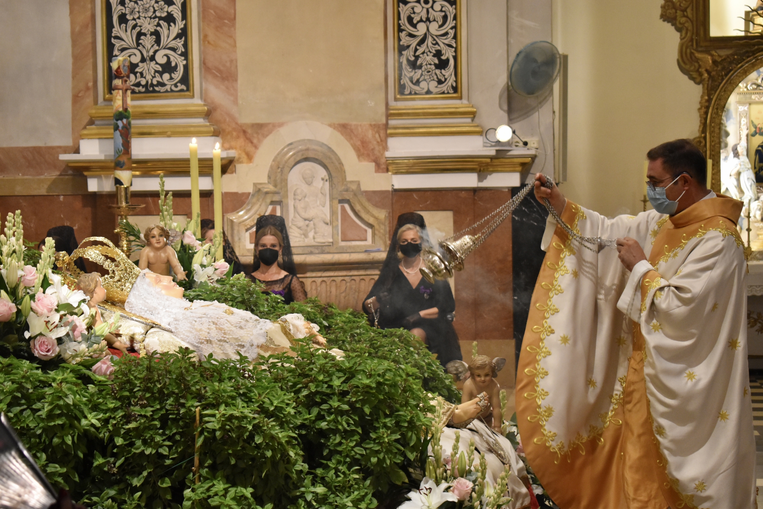 Torrent celebra la ‘Mare de Déu d’Agost’ en l’Esglèsia de l’Assumpció