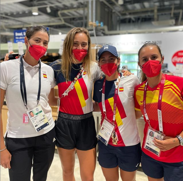Anabel Medina encabeza el equipo español de tenis en los JJ. OO. Tokio 2020