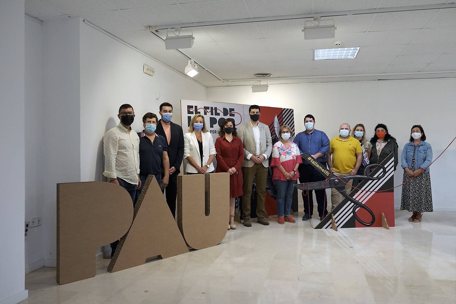 Torrent participa en la jornada central del proyecto “València per la Pau” del Fons Valencià per la Solidaritat